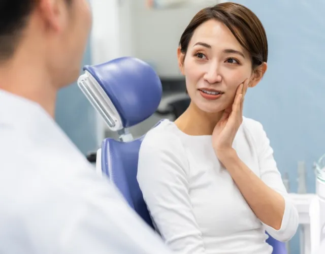 わかりやすい言葉でしっかりご説明