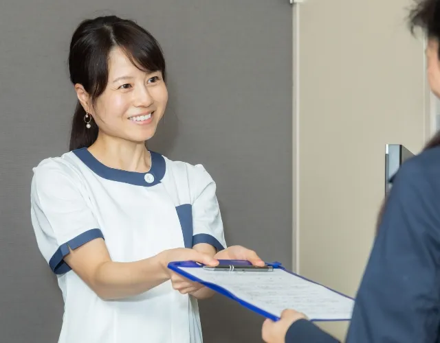 かかる治療費も開始前にご説明