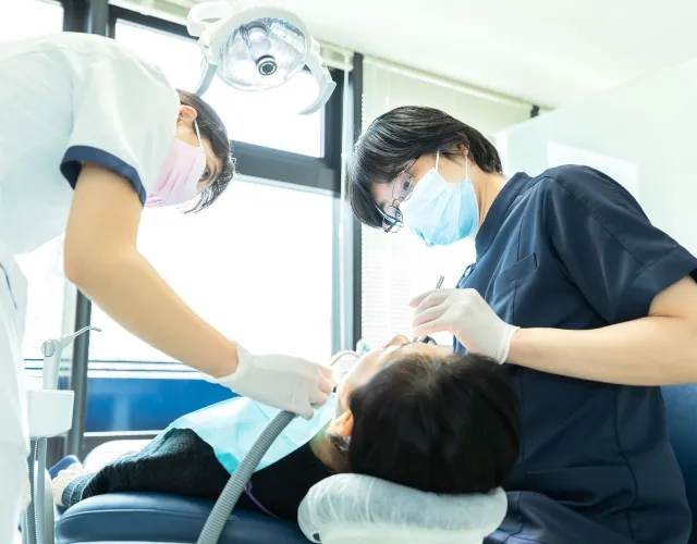 治療計画に同意いただいてから治療を開始