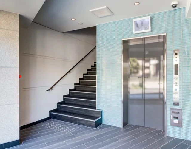 1Fエントランス内