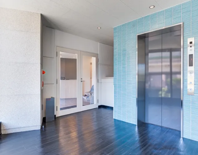 エレベーターホール