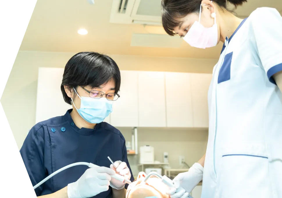 矯正歯科×総合歯科診療 すべて当院で完結する安心の治療体制