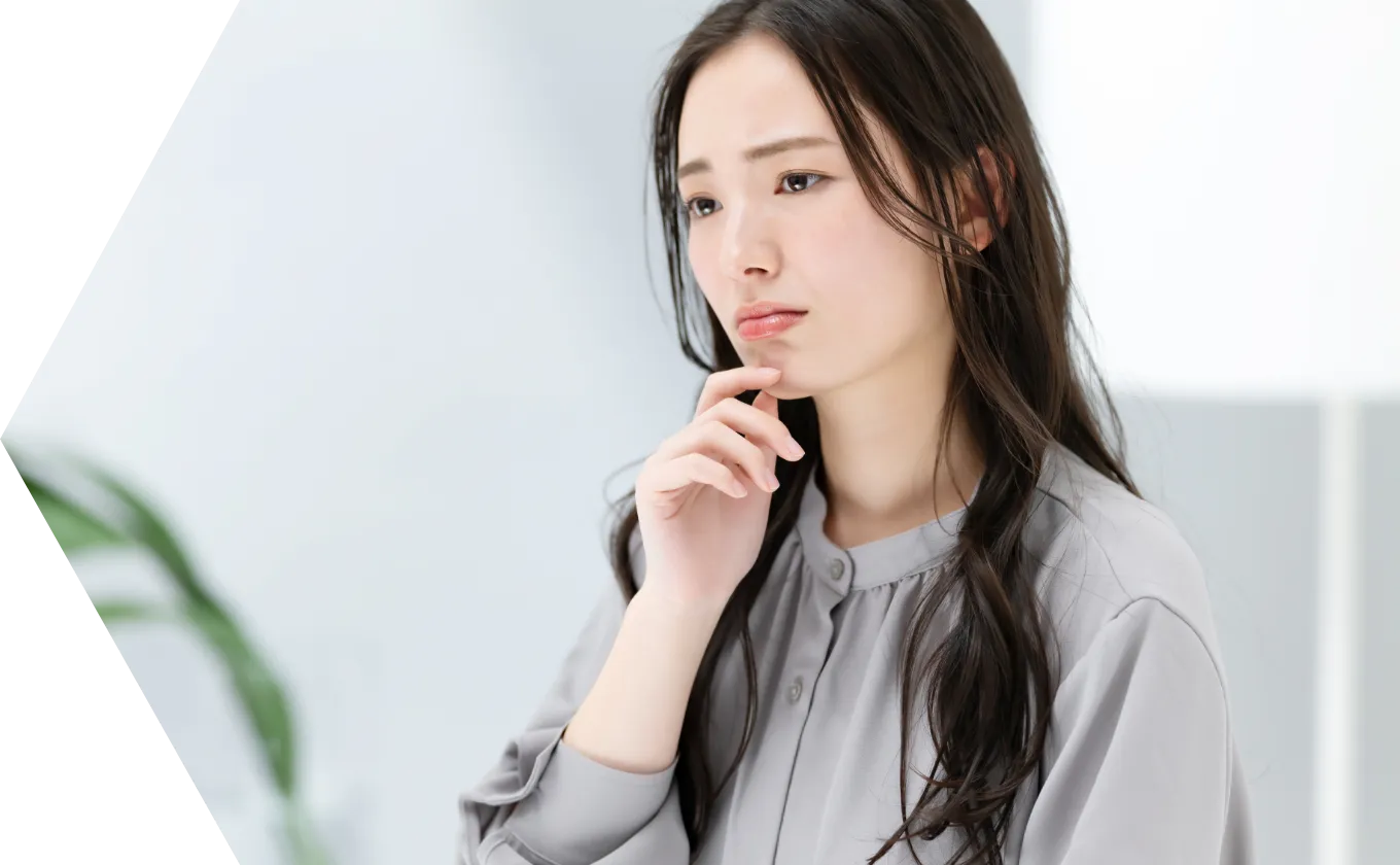 歯並びについてこんなお悩みありませんか?