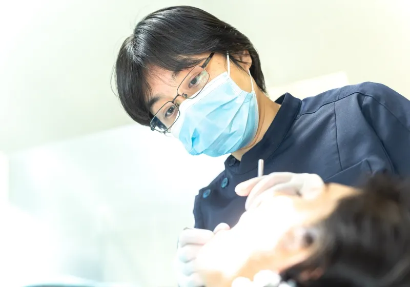 矯正前治療・準備