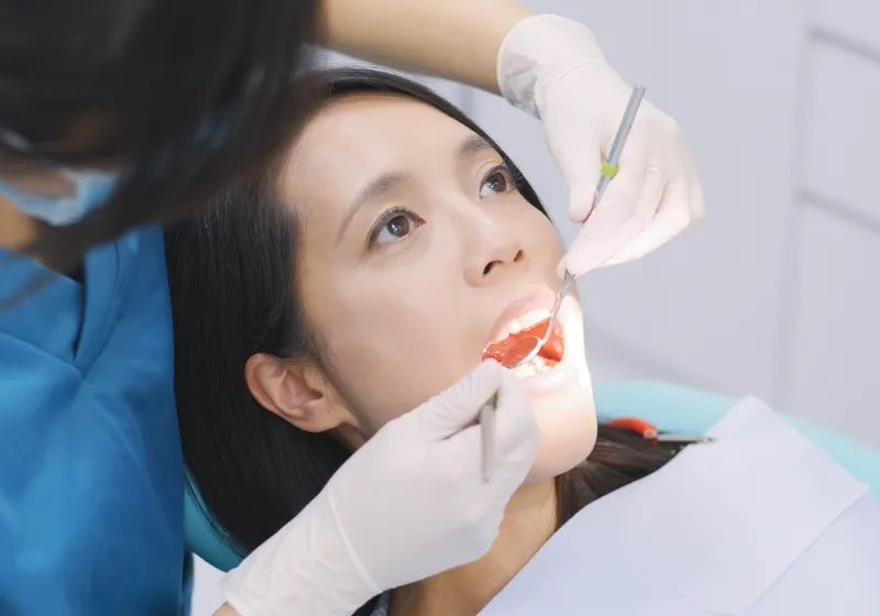 アンカースクリューの安定性を確認