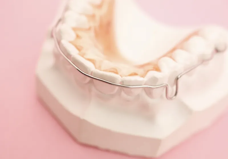 治療の終了と保定