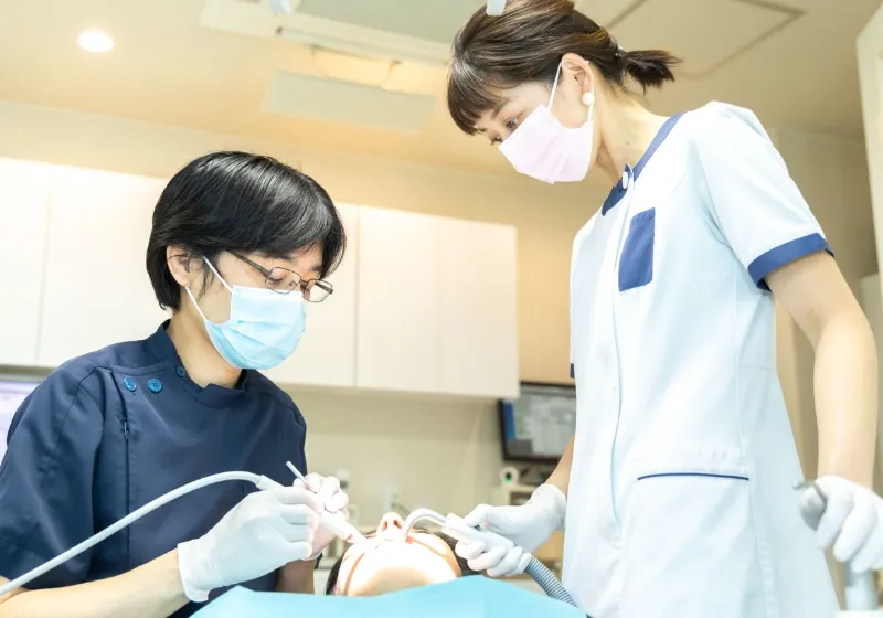 診断と治療計画の説明