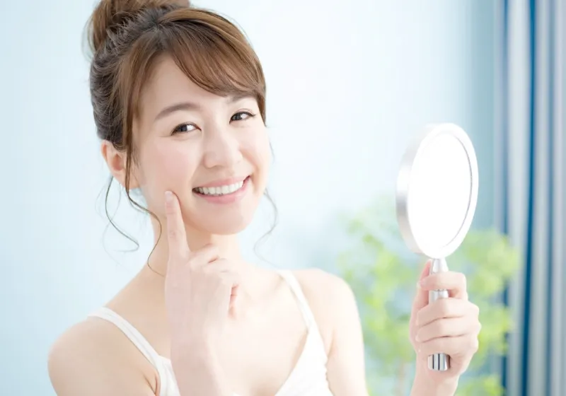 治療完了と保定装置の使用
