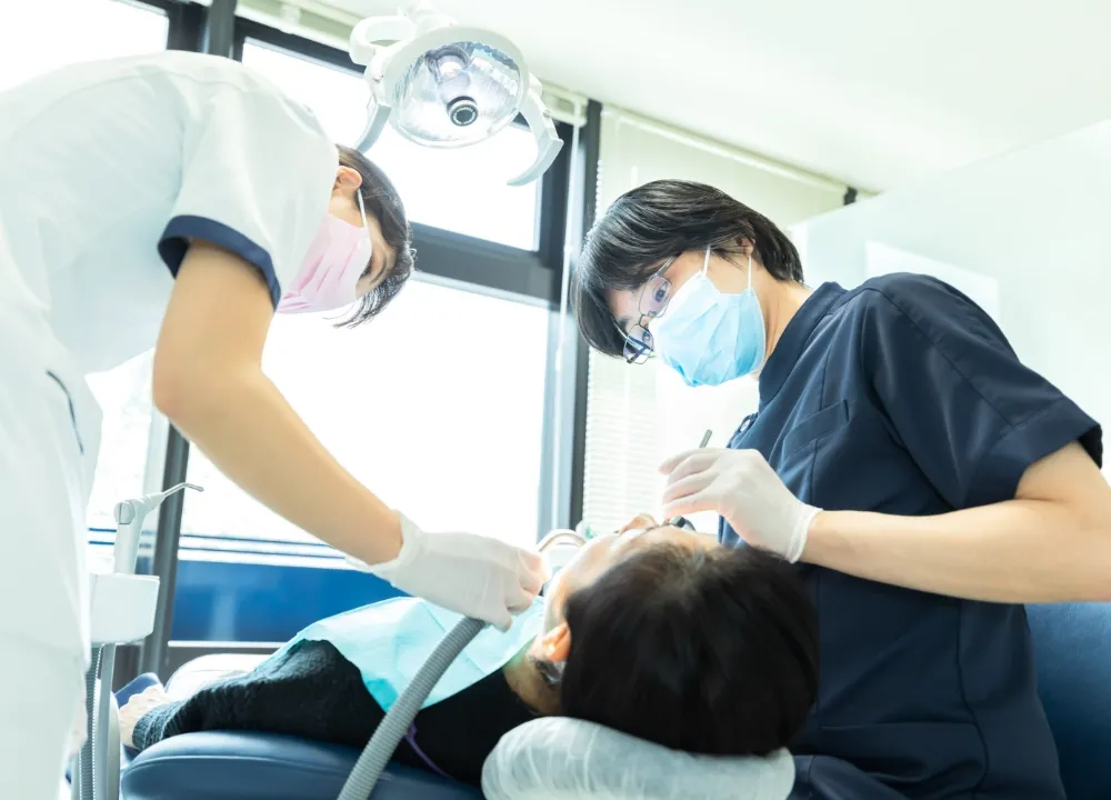 できるだけ抜歯を避けた治療をご提案