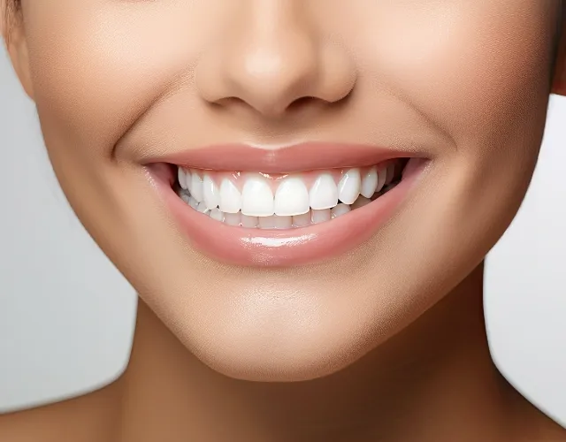 歯の色や形も美しく仕上がる