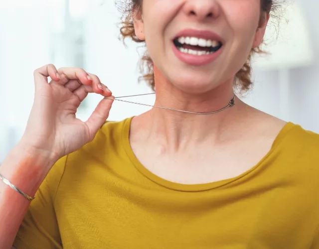 金属アレルギーの方でも治療できる