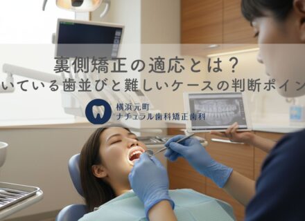 裏側矯正の適応とは？向いている歯並びと難しいケースの判断ポイント