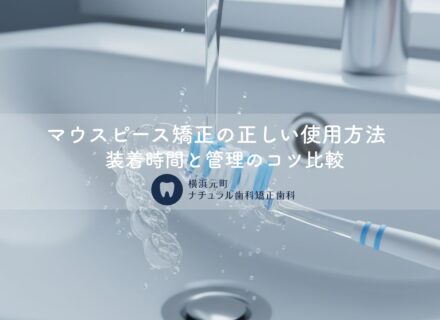 マウスピース矯正の正しい使用方法〜装着時間と管理のコツ