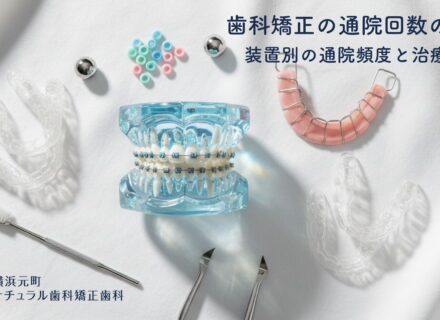 矯正装置の種類を比較〜あなたに最適な装置の選び方ガイド