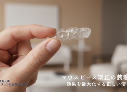 マウスピース矯正の装着時間〜効果を最大化する正しい使い方